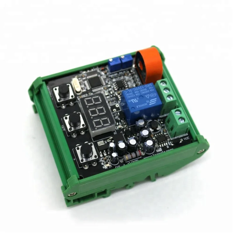 

5A 10A 20A 50A Detection Range LED Display AC Time Delay Motion Switch Current Sensor Module