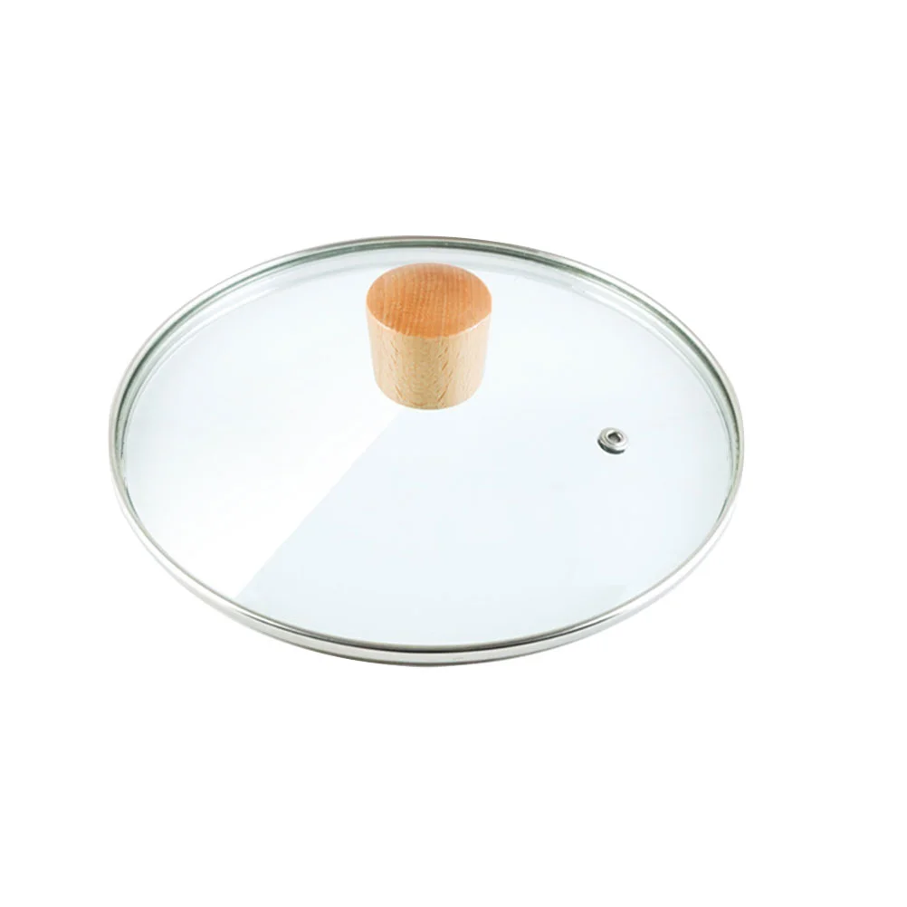 

Lid Cover Pot Pan Lids Glass Replacement Frying Skillet Cookware Covers Universalpansround Cooker Wok Tempered 7 Inch Save Dome
