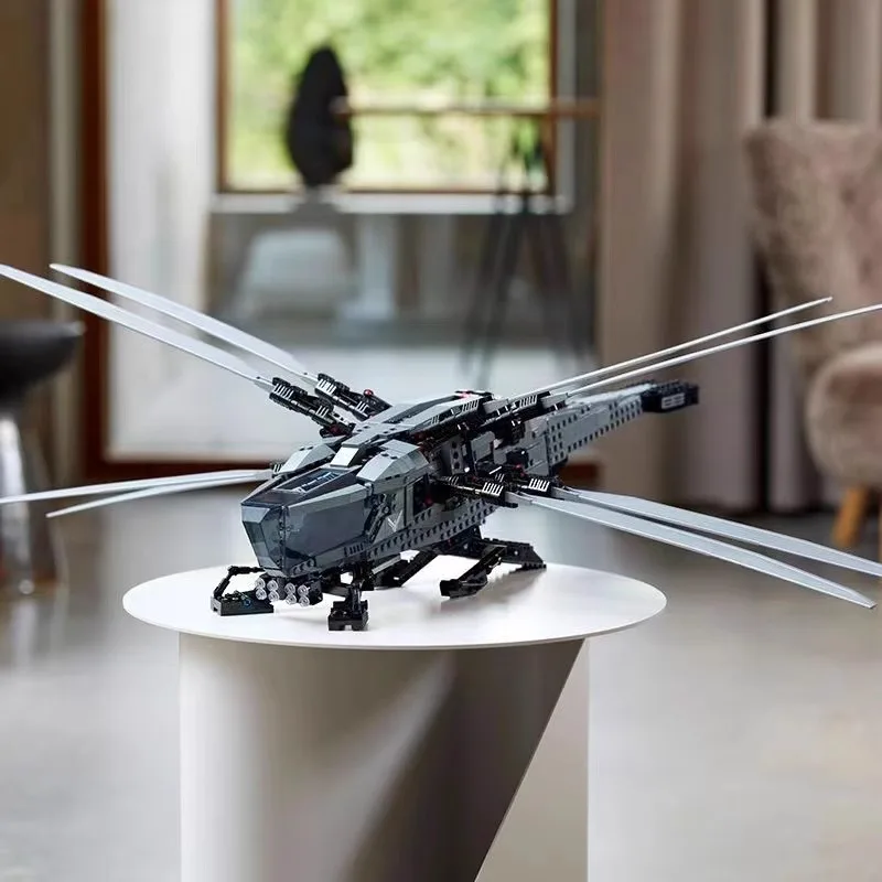 1369 шт. Детский конструктор ОРНИТОПТЕР