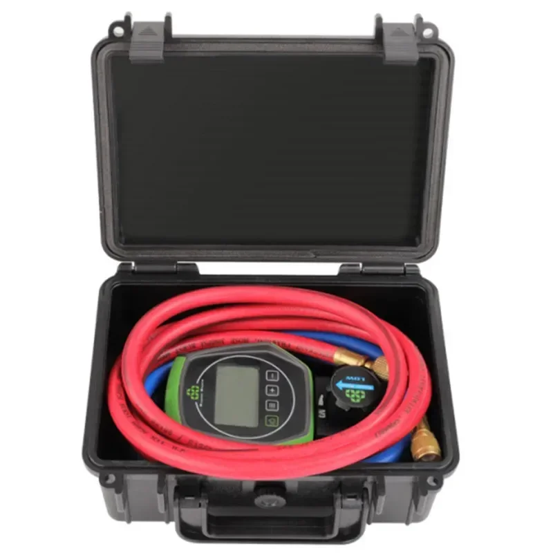 DC 9V Кондиционер Холодильное хранилище Автомобильный манометр фтора для