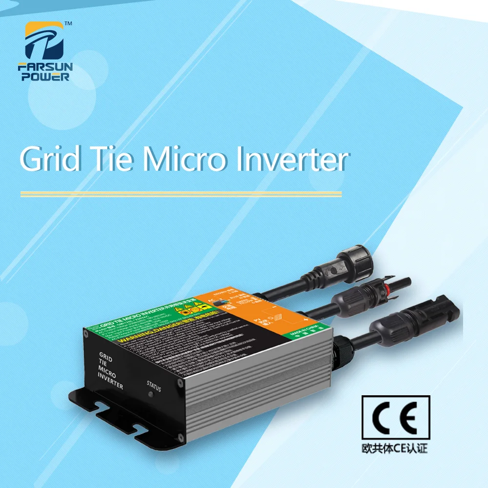120/150/180W 260/300/350W 500/600/700W DC 10.8-50V To Output 110-240V MPPT Solar PV Grid Tie Micro Inverter