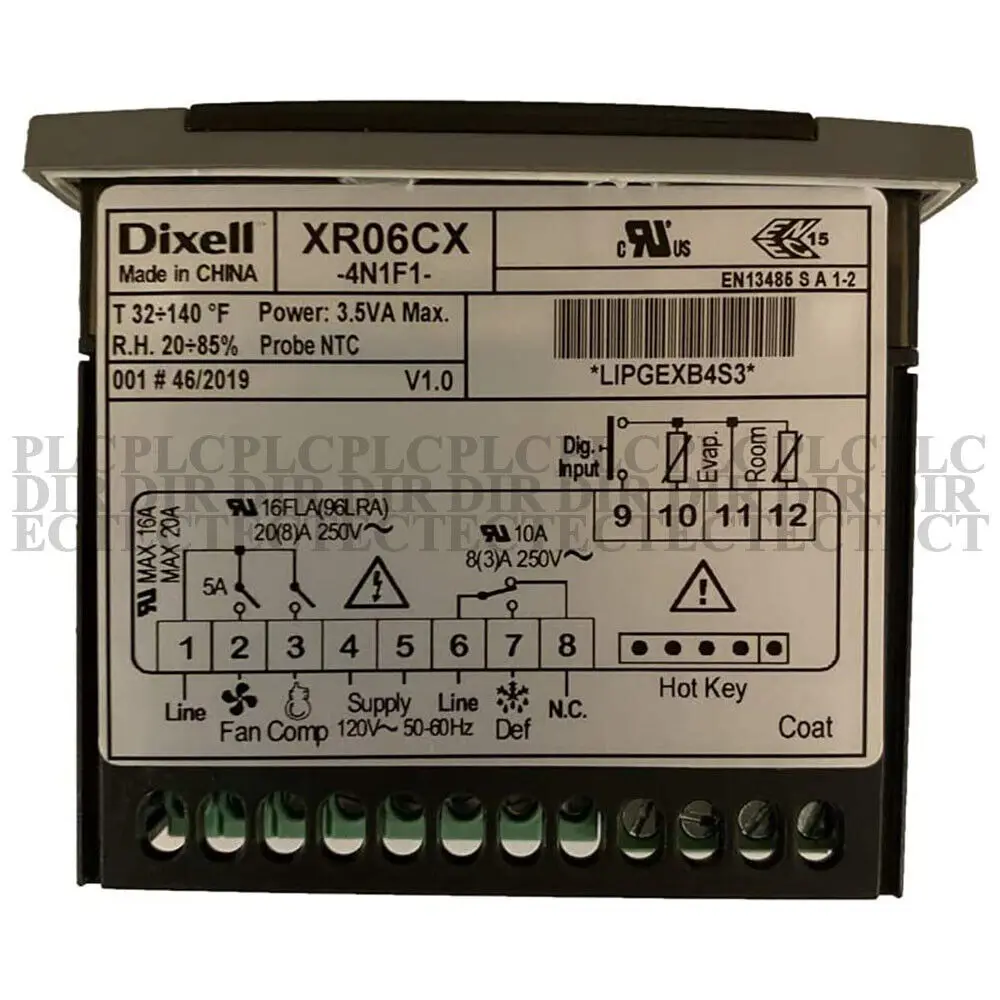 

NEW Dixell XR06CX-4N1F1 Temperature Controller