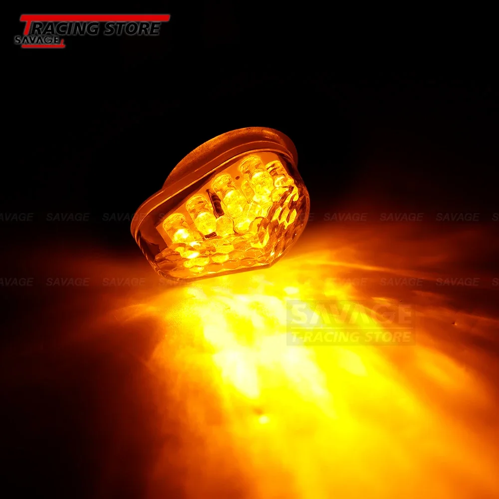 Новый CBR125R CBR250R CBR300R светодиодный указатель поворота с резисторами для мотоцикла