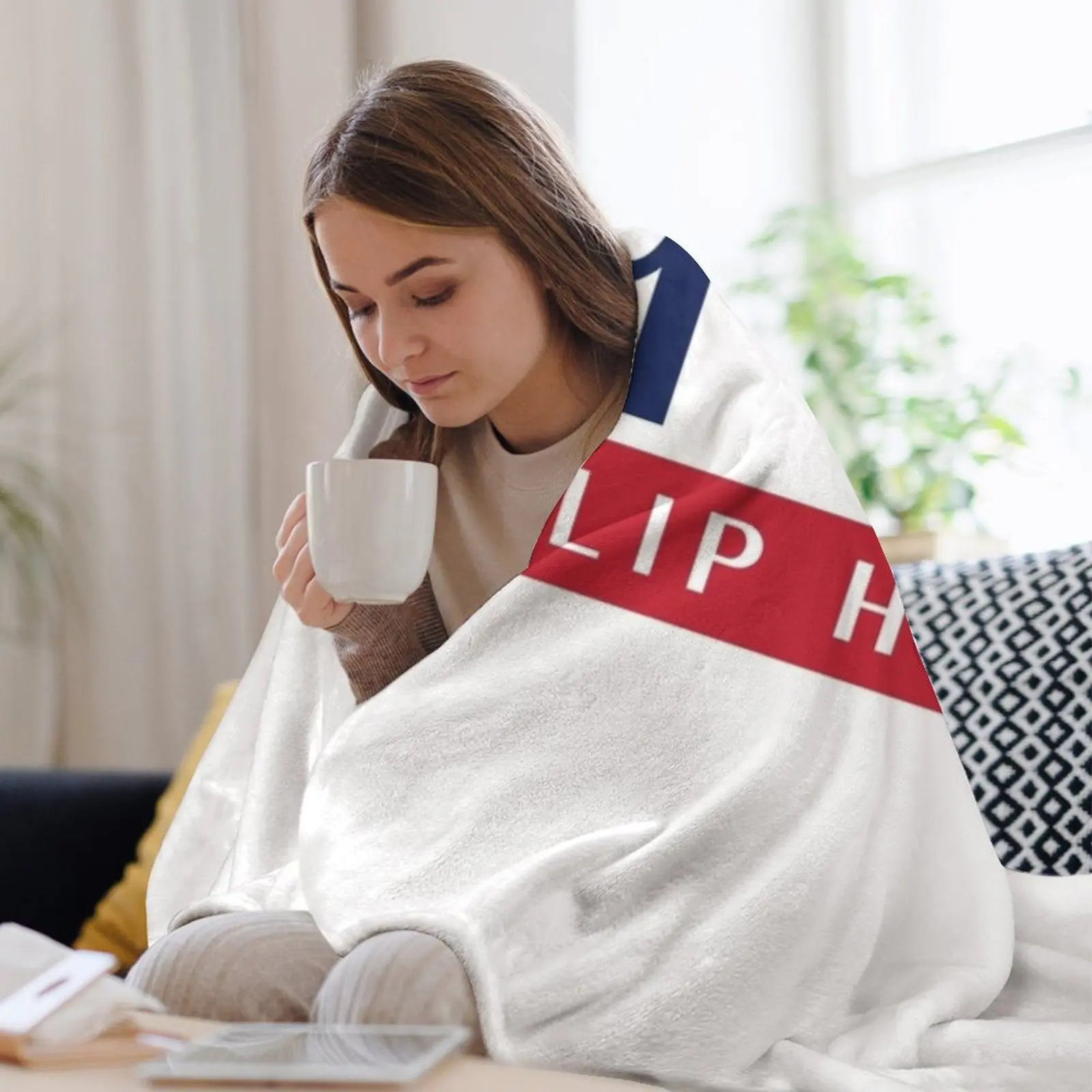 Одеяло Аквафор Дизайнерские декоративные лохматые одеяла для дивана