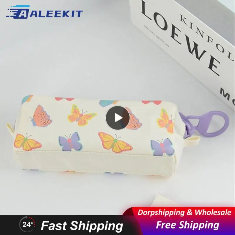 

Unique Cartoon Pictures High Capacity Student Pencil Case 2023 New Gifts For Students Instagram Style Fashionable Durable Actual