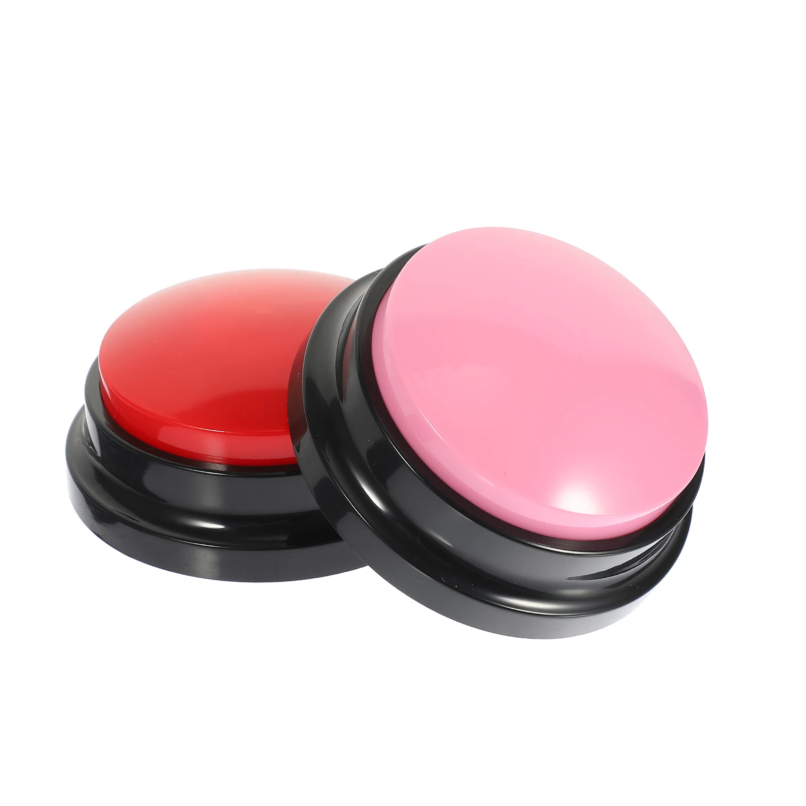 

Button Dog Buttons Talking Training Recordable Buzzers Buzzer Answer Sound Pet Quiz Gamevoice Aids Behavior Party Puppytoys