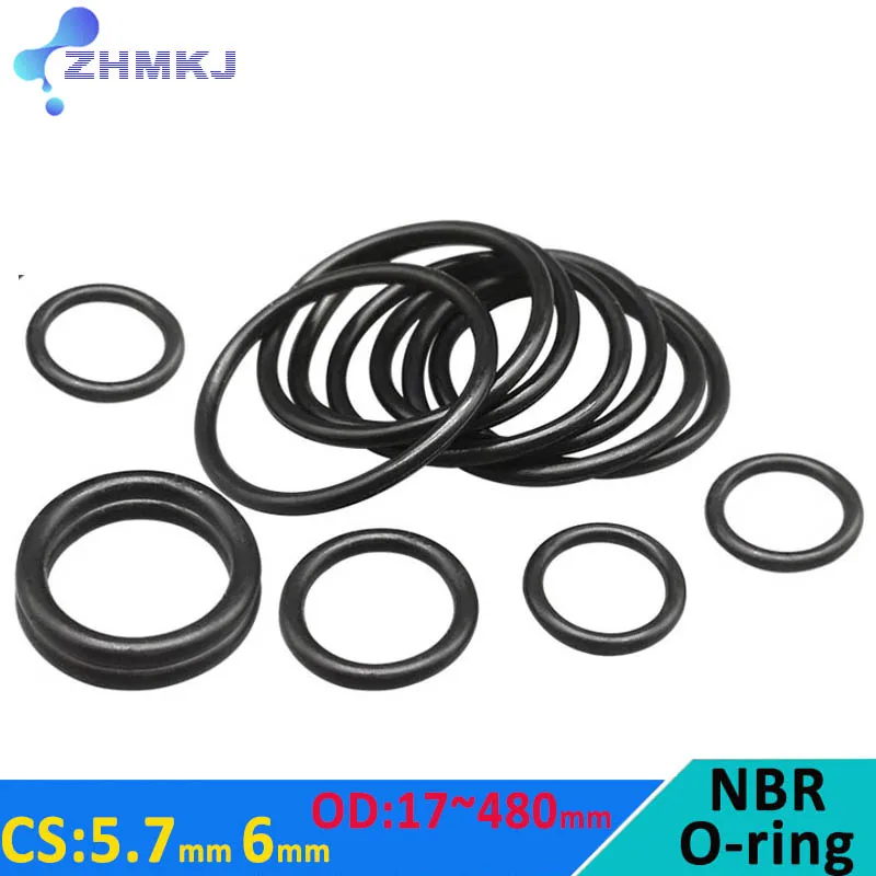 Черное уплотнительное кольцо NBR, уплотнительная прокладка, толщина cs5.7 мм, 6 мм, OD17-480mm, износостойкое автомобильное бензиновое Нитриловое резиновое уплотнительное кольцо, водонепроницаемое Черное уплотнительное кольцо NBR, уплотнительная прокладка, толщина cs5.7 мм, 6 мм, OD17-480mm, износостойкое автомобильное бензиновое Нитриловое резиновое уплотнительное кольцо, водонепроницаемое