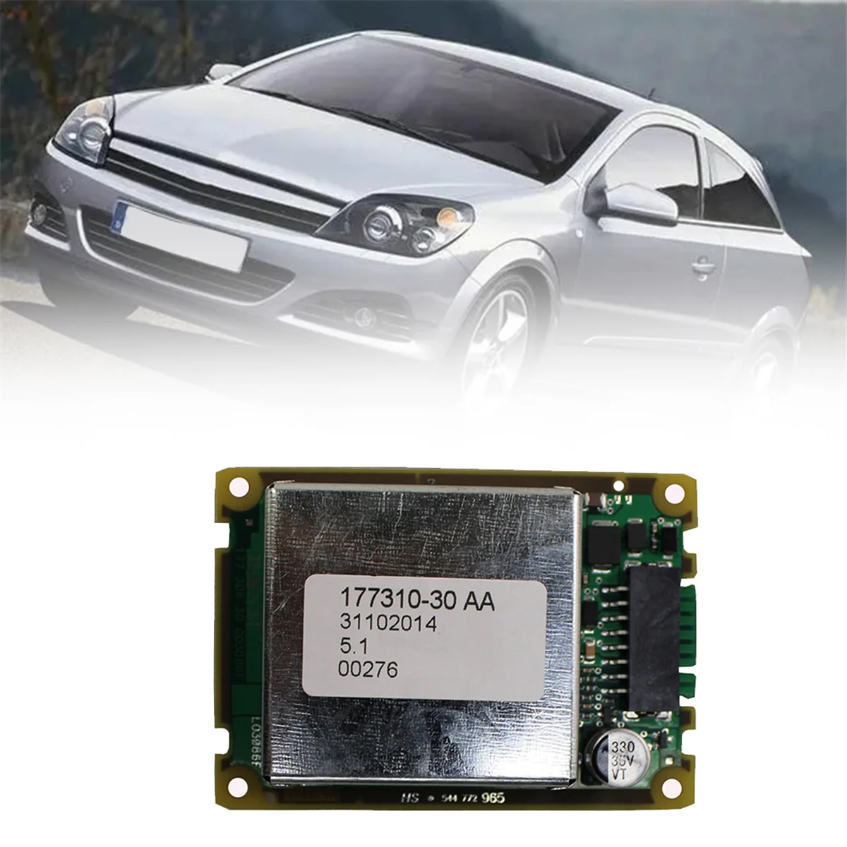 Модуль драйвера светодиодных фар DRL 177310 -30AA для Opel Astra J GTC 2009-2015 Управление