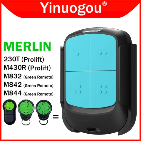 Пульт дистанционного управления Yinuogou YNG811 для ворот Merlin