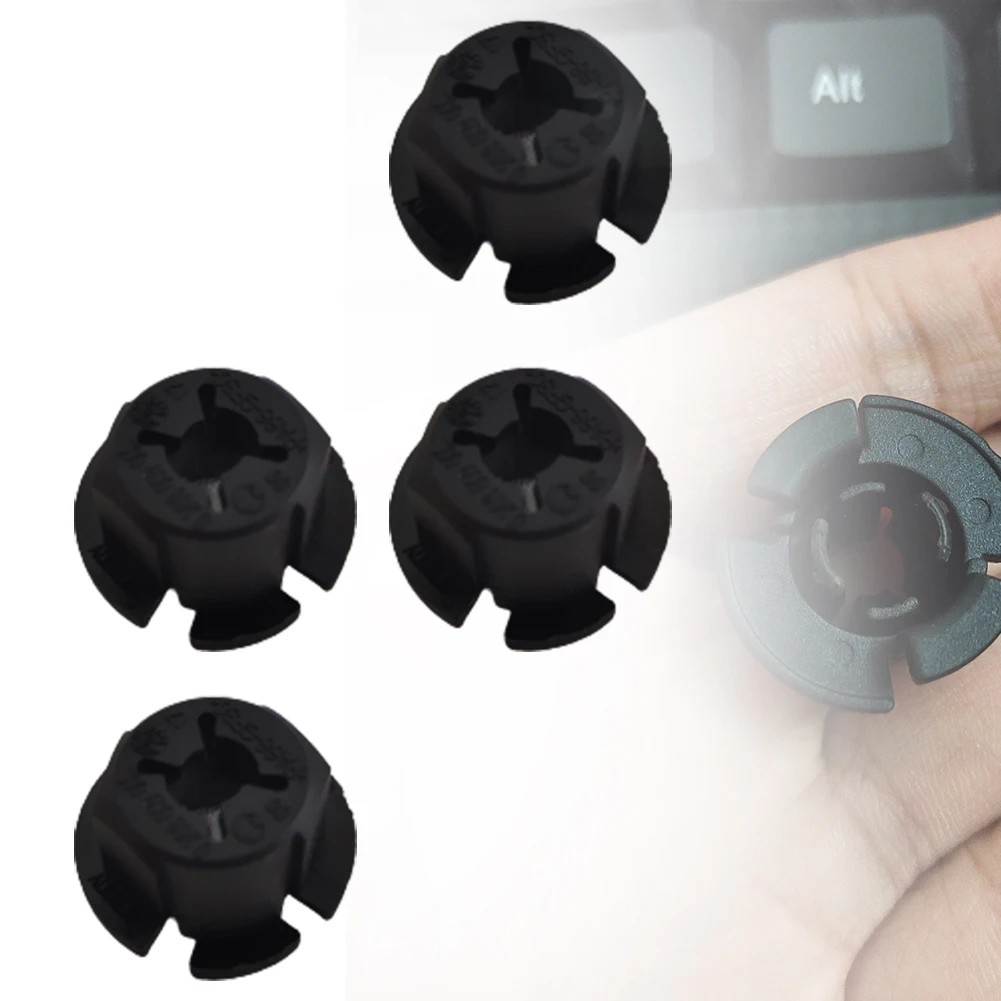 

Car Alignment Mounting Clip 36806-TLA-A01 4pcs/Set Accessories Black For Accord Civic Milliwave Front/Left/Right Plastic