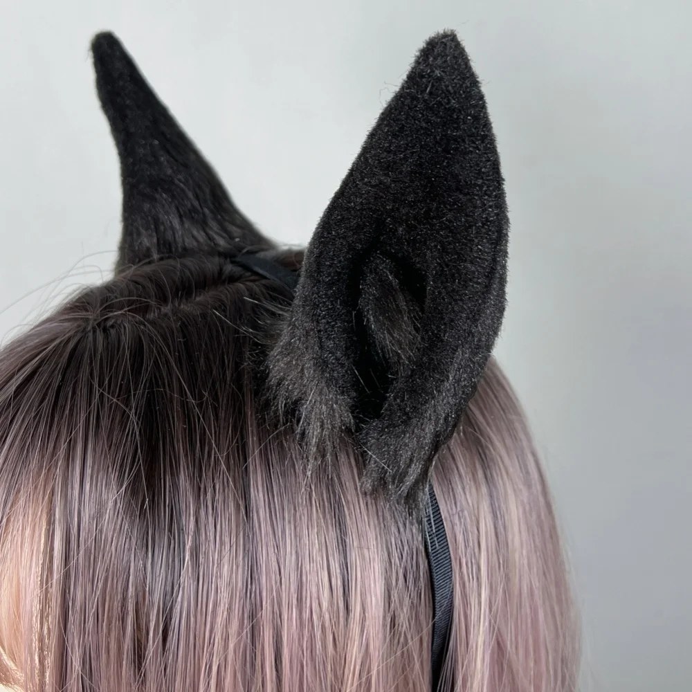 MMGG Pretty Derby струящиеся синие косплей уши зверя для аниме игры костюм на Хэллоуин