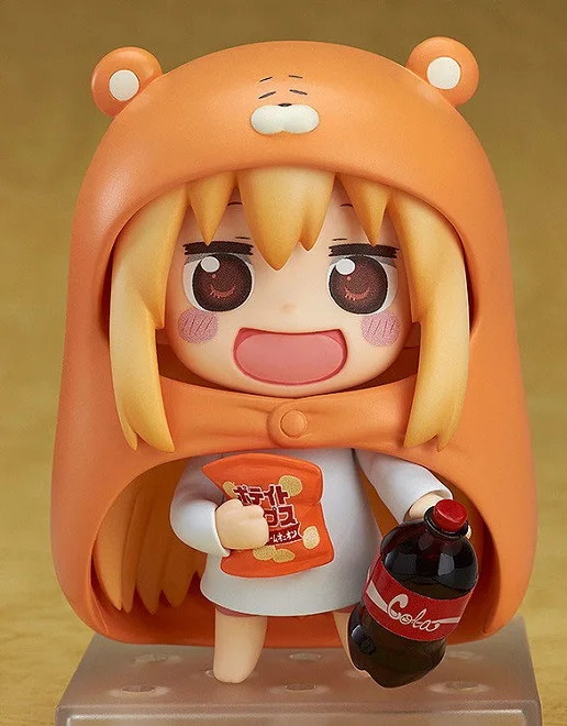 

Dry Sister Bury Q Version Himouto Umaru-chan New Umaru #524 Anime Action Figure PVC Toys Collection Figures for Friends Gifts