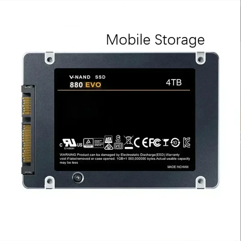 Внутренний твердотельный диск Xiaomi Mijia SSD 880 EVO 1TB 2TB 4TB