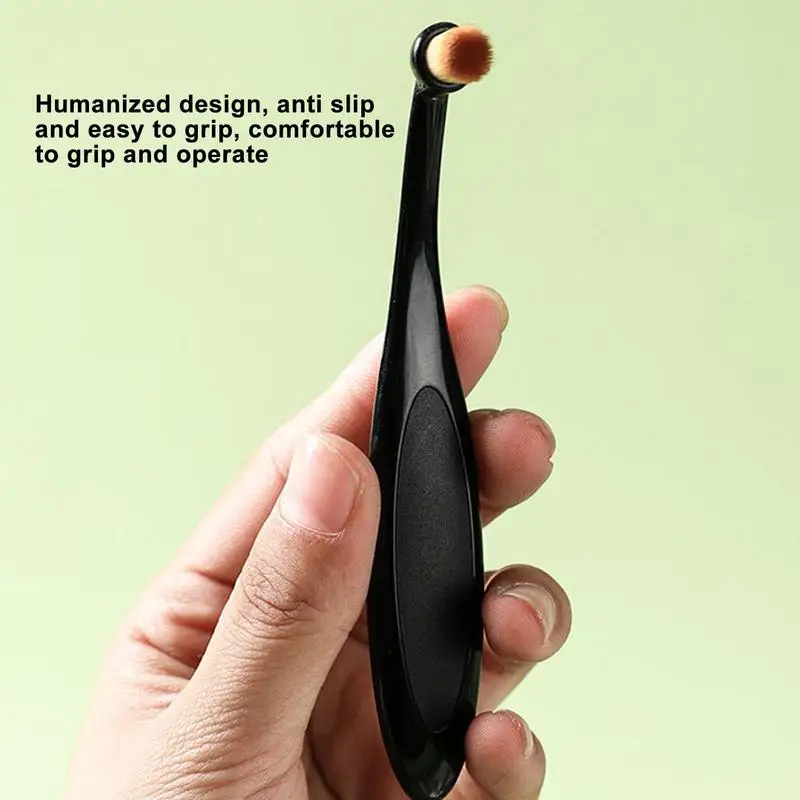 Щетка для пятен от разрывов домашних животных чистящая кисточка глаз мягкие