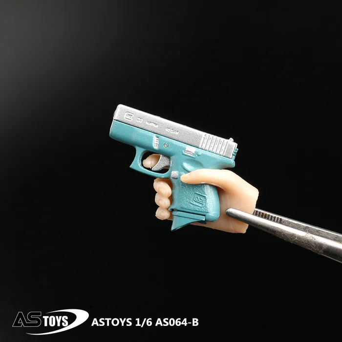

ASTOYS AS064 1/6 модель солдата пистолет G20 милое оружие пистолет игрушки для 12-дюймовых экшн-кукол аксессуары