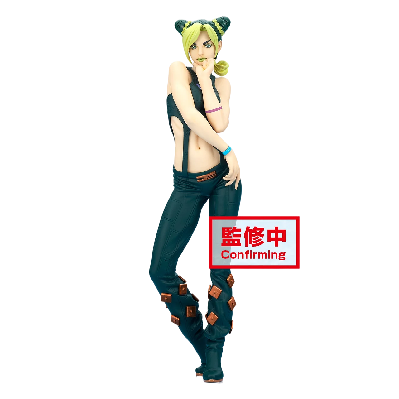 

BANDAI Banpresto JoJo s Bizarre Adventure Jolyne Cujoh Anime Toys Doll Model Figure