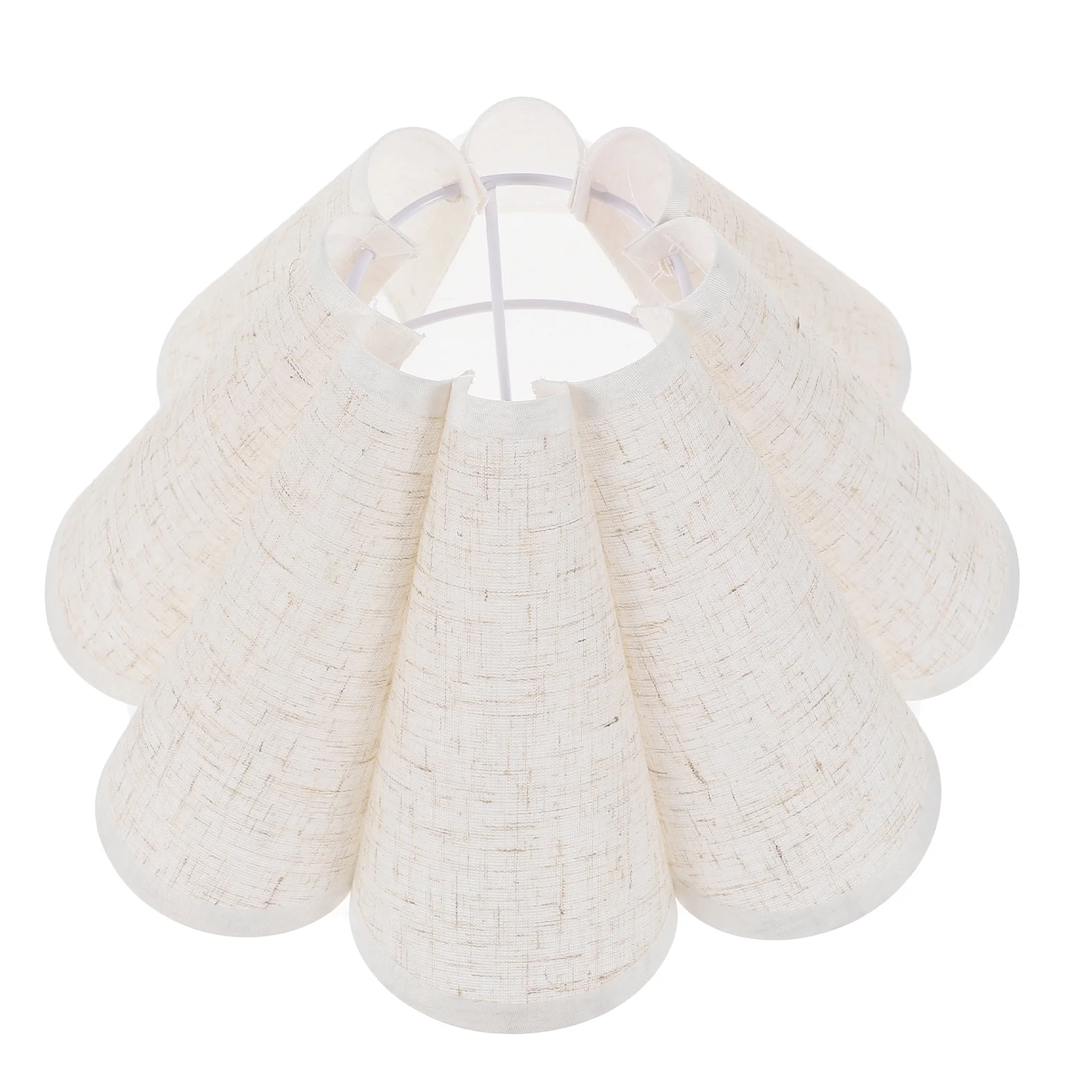 

South Korea Household Lampshade Cloth Finials Replacement Lampshades Accessories Desk Table Light Fabric Home Country