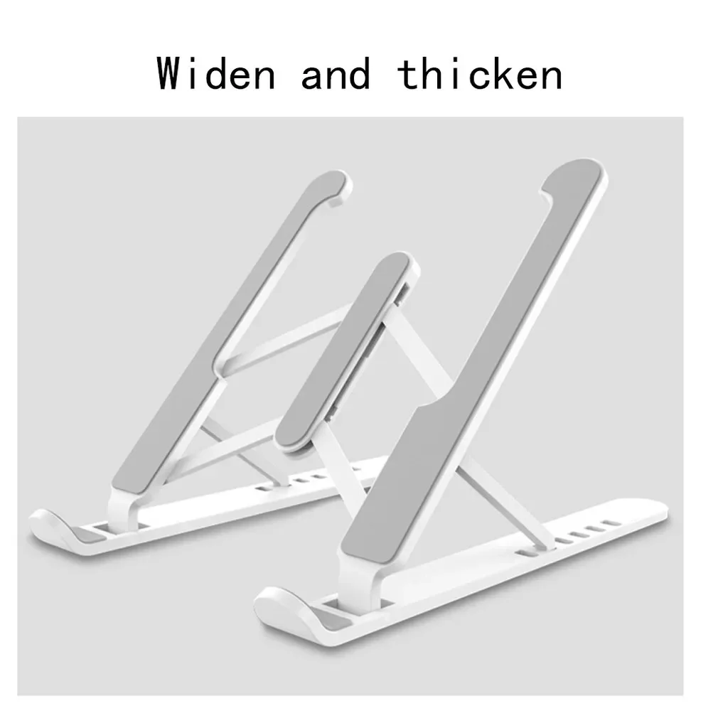 

Laptop Stand Foldable Support Base Notebook Stand Holder For Macbook Pro Air For Lapdesk Computer Cooling Bracket Riser