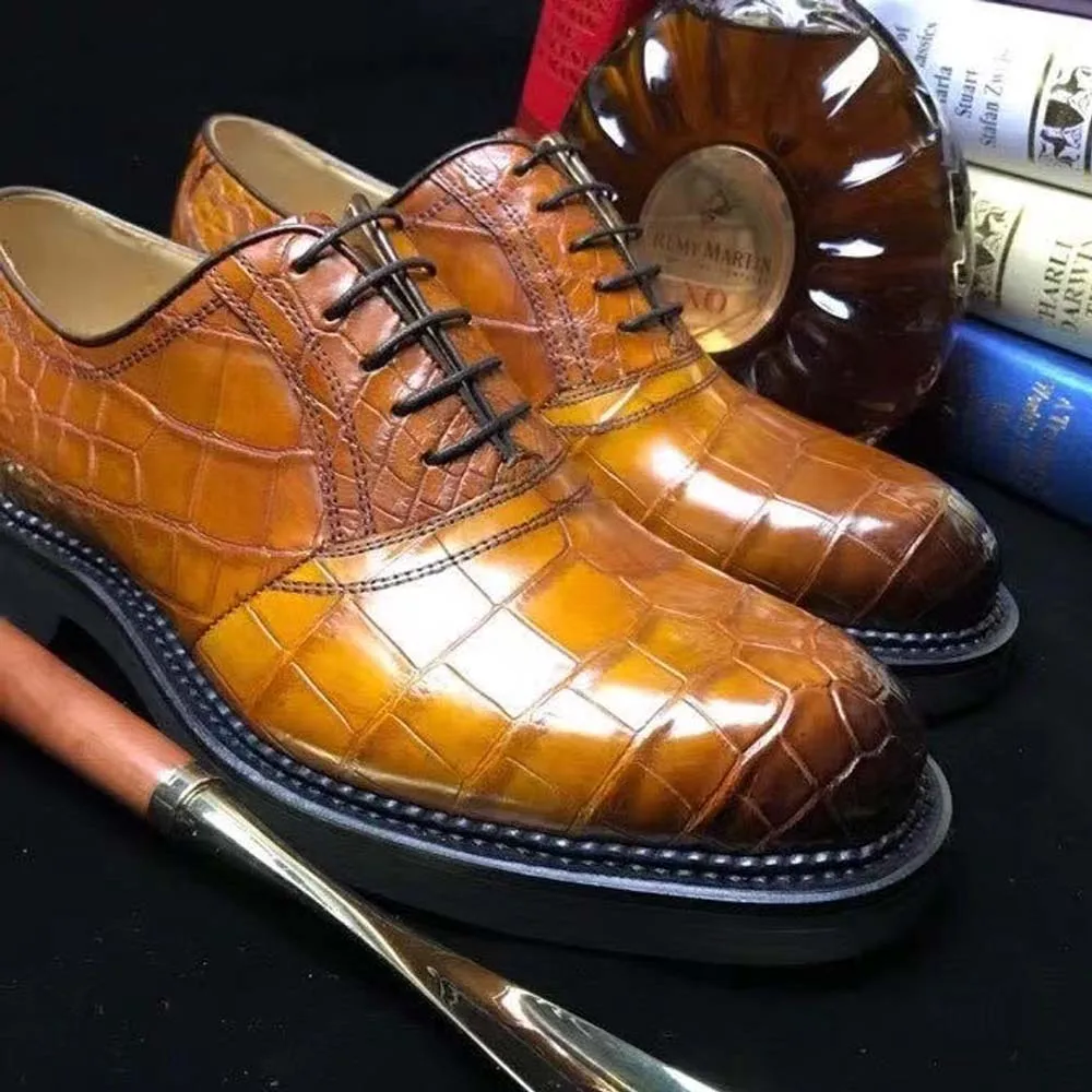 Рисунок 6 - Новые мужские повседневные туфли leimanxiniu