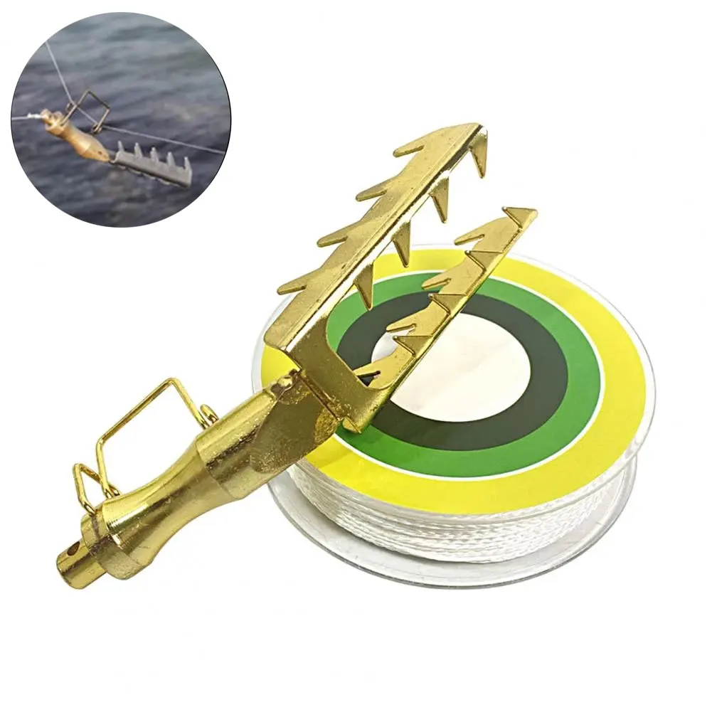 

Lure Retriever Stainless Steel Fishing Lure Bait Saver Seeker Lure Retriever Rescue Hard Bait Equipment Fishing Accessories