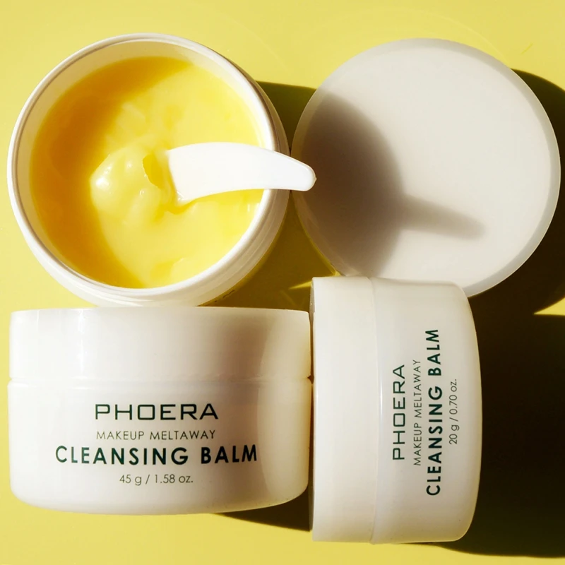 

20/45g Deep Cleansing Balm Makeup Remover Balm Makeup Removing Balm for Eye Lip Or Face Makeup Cleansing Balm Travel-Friendly