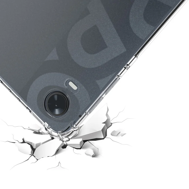 Чехол UPBGNG для OPPO Pad 2022 прозрачный силиконовый мягкий чехол 11