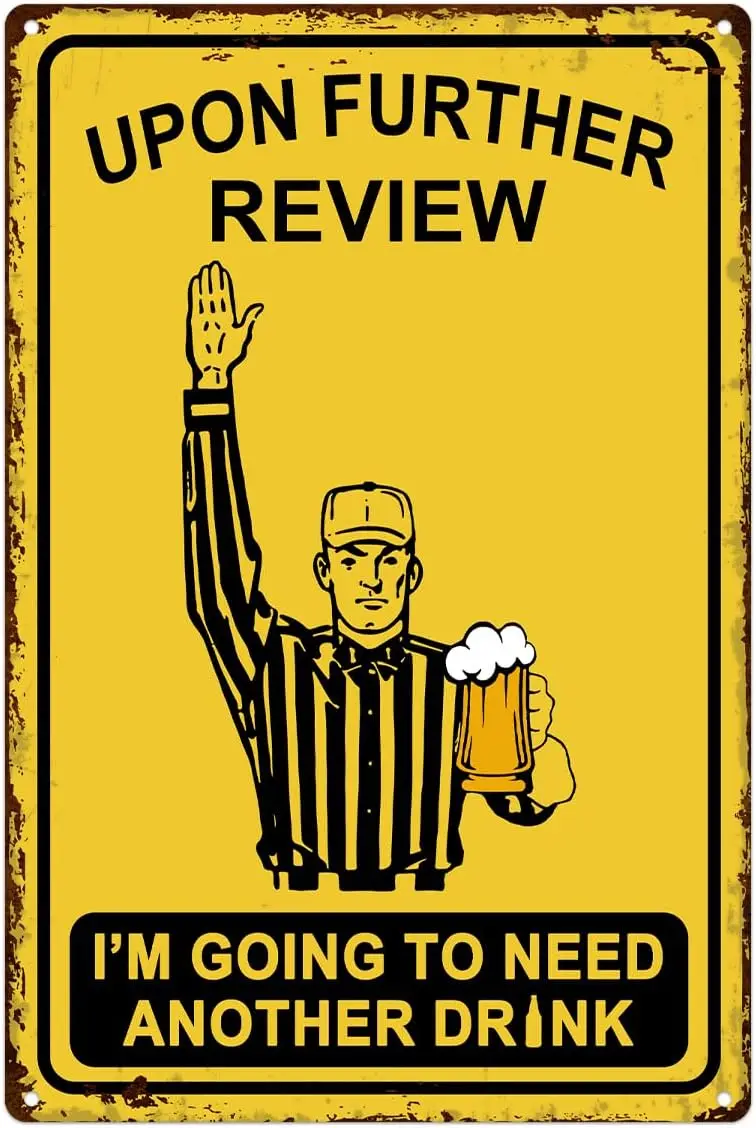 Аксессуары LKB Br для дома Mn Cve 8X12 nch - Декор ног Vntge Sgn Upon Fuher Revew 'm Gong To Need Nother