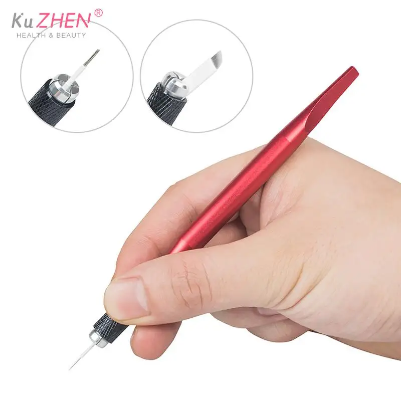 

1 шт. тату-ручка для микроблейдинга, ручной пирсинг для бровей, подводки для глаз, губ, боди-арта, полуперманентный макияж, товары для макияжа