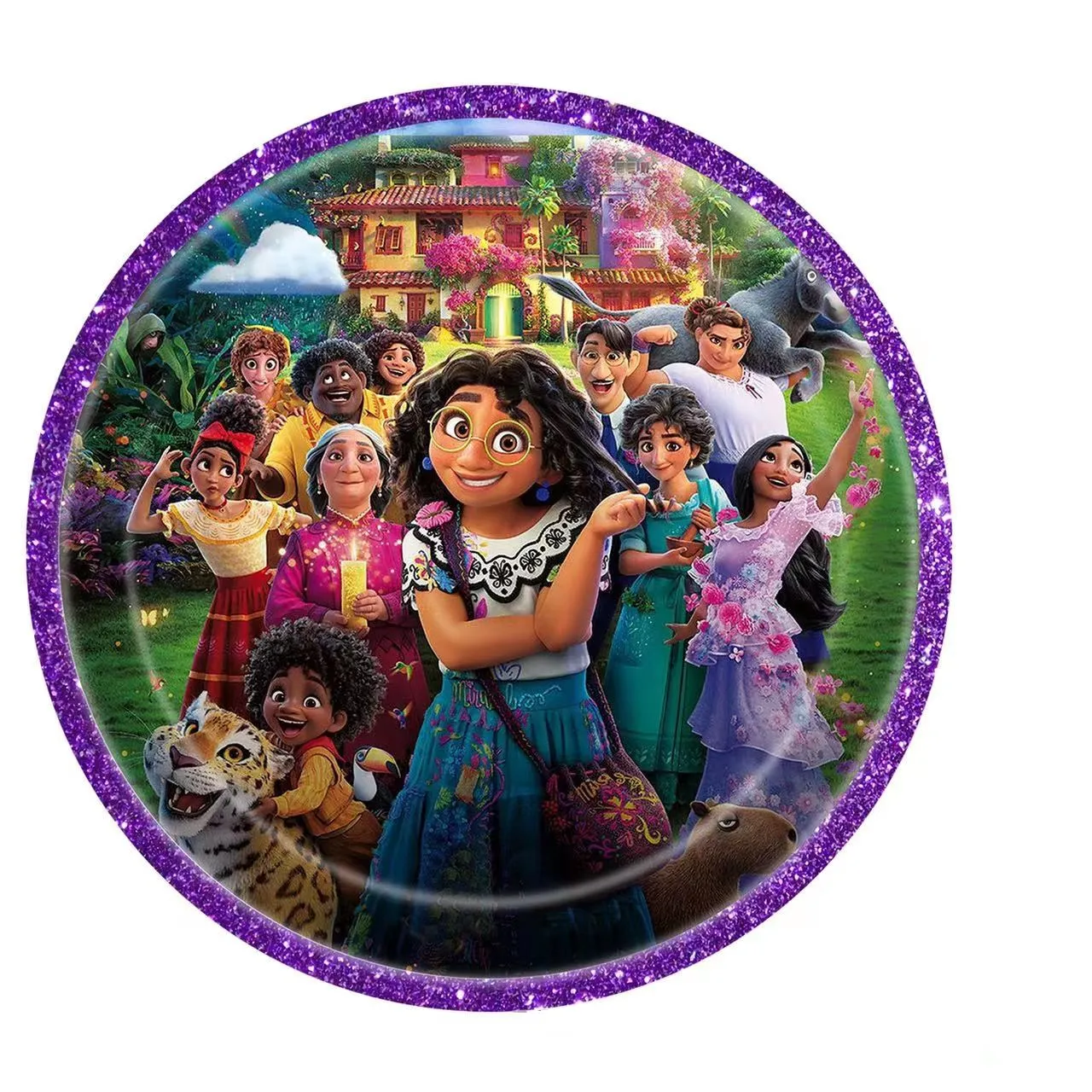 Набор одноразовых шариков и подставок для украшения торта |