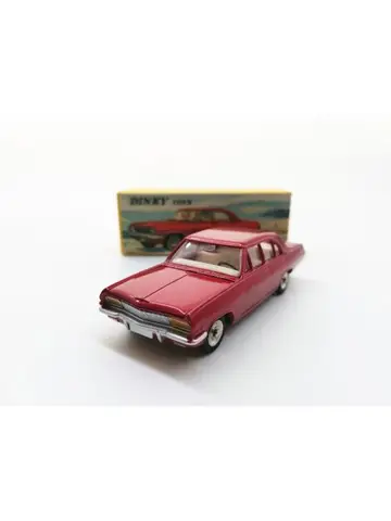 Dinky Toys Opel Admiral Rouge – Mecanno Triang – Miniature Ancienne Sans Boîte