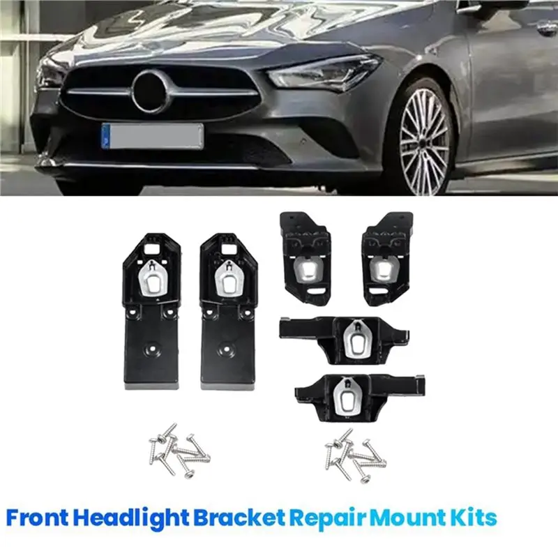 Ремонтный комплект кронштейна передней фары X39A-Car для CLA Class W117 13-16, держатель фары (art.: 3920d877fc99b) - 3920d877fc99b