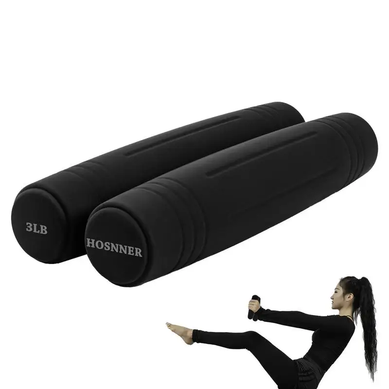 

Fitness Silicone Dumbbell Bar A Pair Anti-Slip And Anti-Roll Silicone Dumbbells For Strength Training Resistance Training