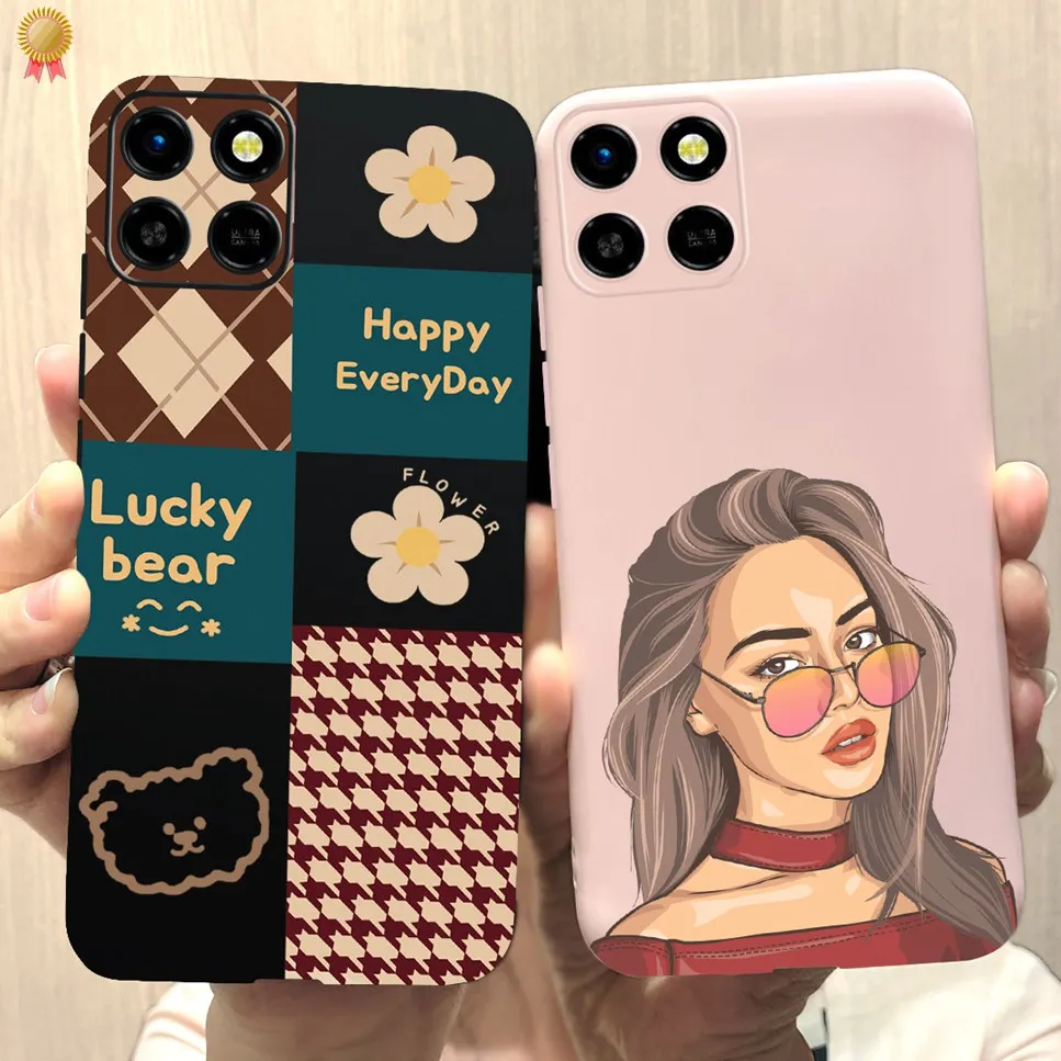 Противоударный мягкий силиконовый чехол из ТПУ для телефона Infinix Smart 6 HD Plus 6HD 6Plus