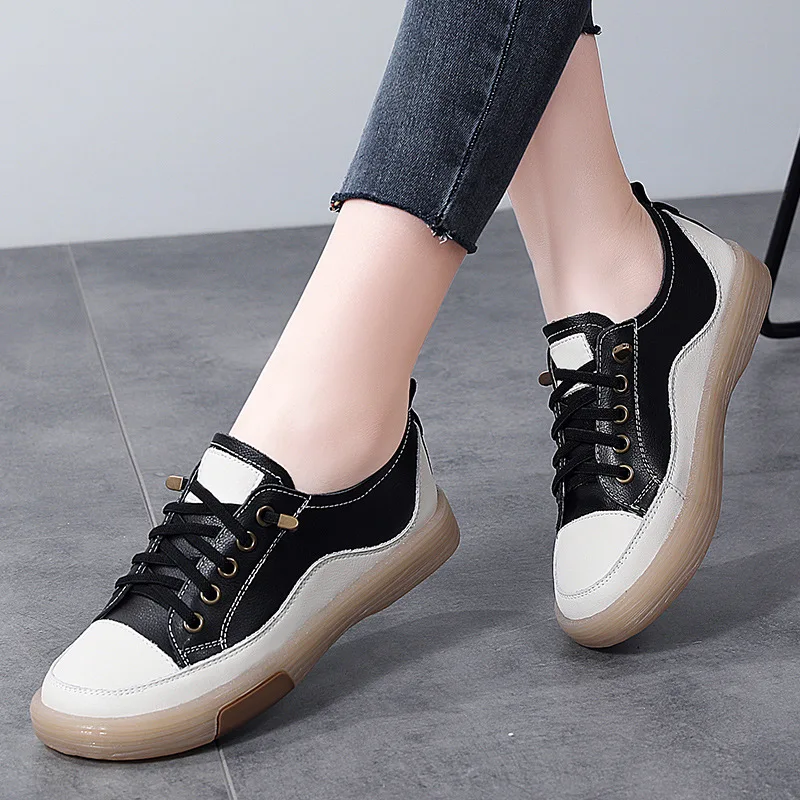 

2023New Spring Women's Shoes All-match Casual Women Platform Designer Sneakers Flats Runnning Shoes Women's Sports Shoes for Gym