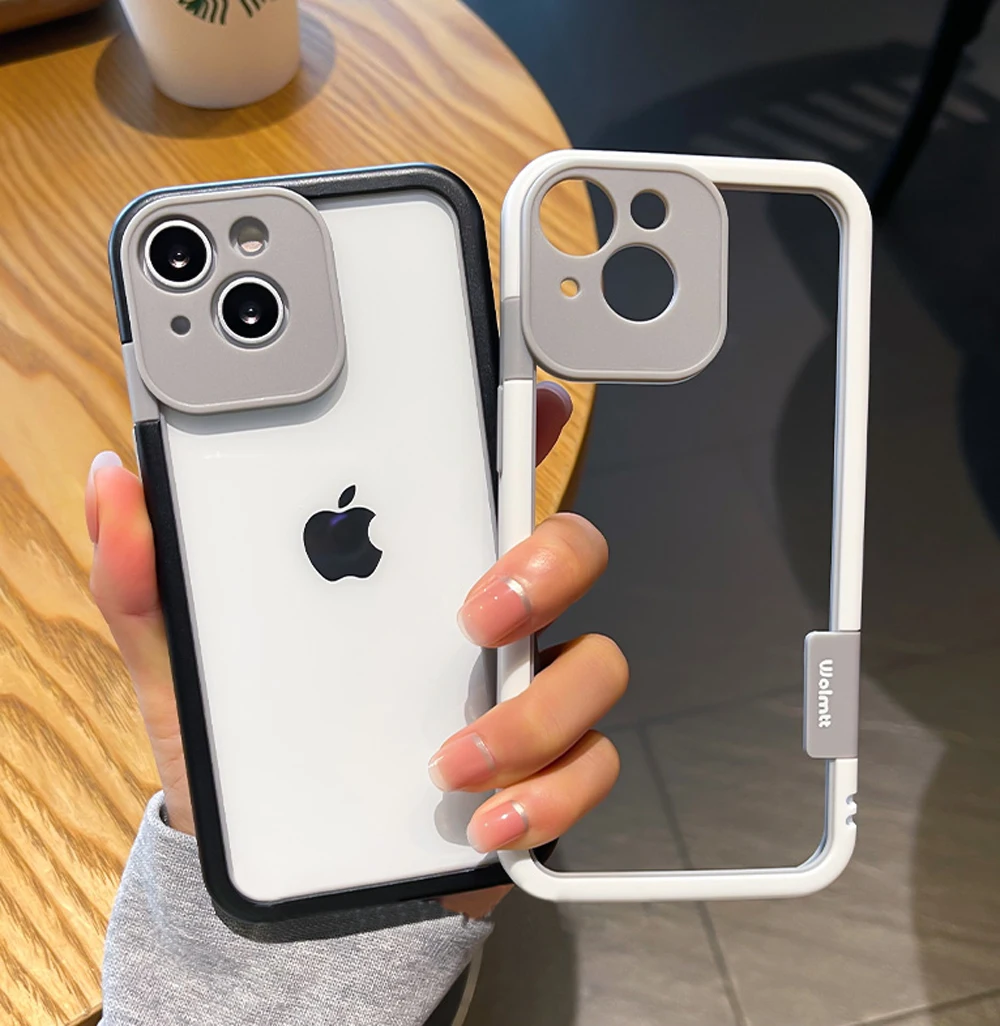 Soft Bumper for iPhone SE 2022 SE3 TPU Silicone Anti-Knock Case for iPhone 5S 13 12 11 Pro Max 5x bumper for XS X XR 7 8 6S Plus
