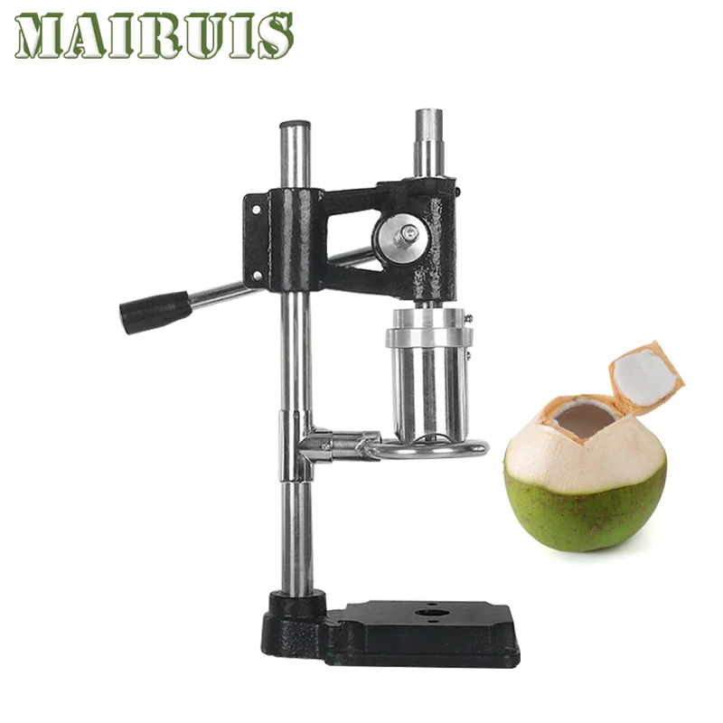 

Manual Green Coconut Opener, Hand Press Coconut Opening Machine