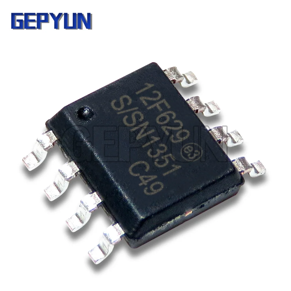 

5pcs PIC12F629-I/SN SOP- PIC12F675-I/SN SOP8