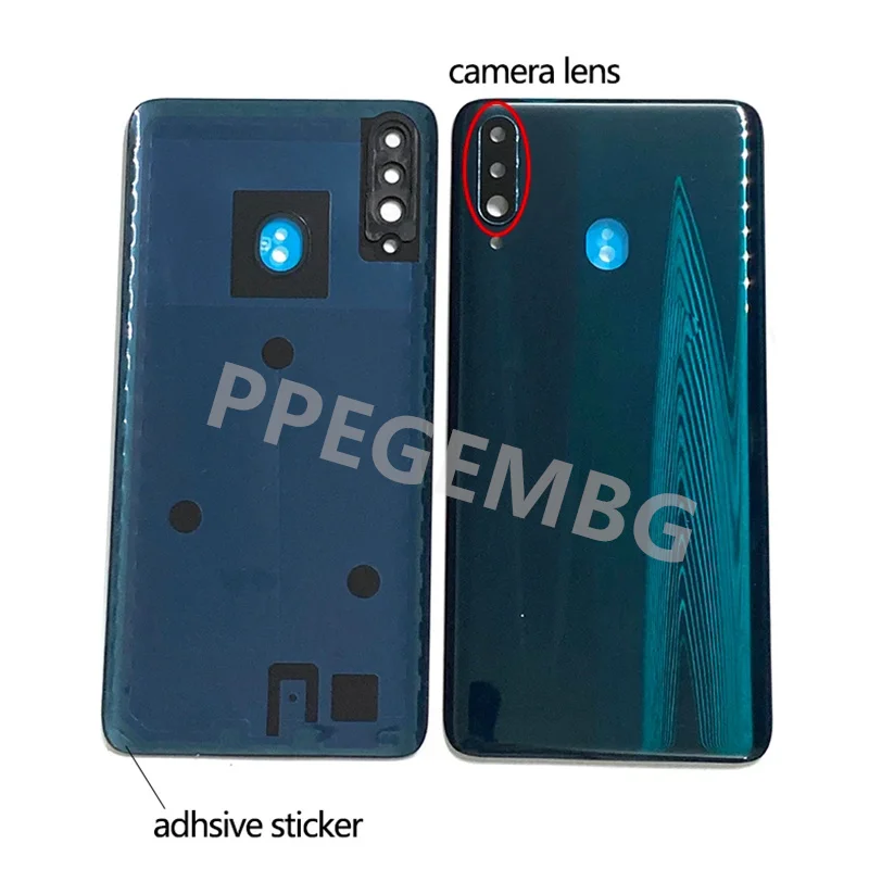 Для Samsung Galaxy A20s A207 корпус средняя рамка крышка аккумулятора чехол задняя панель