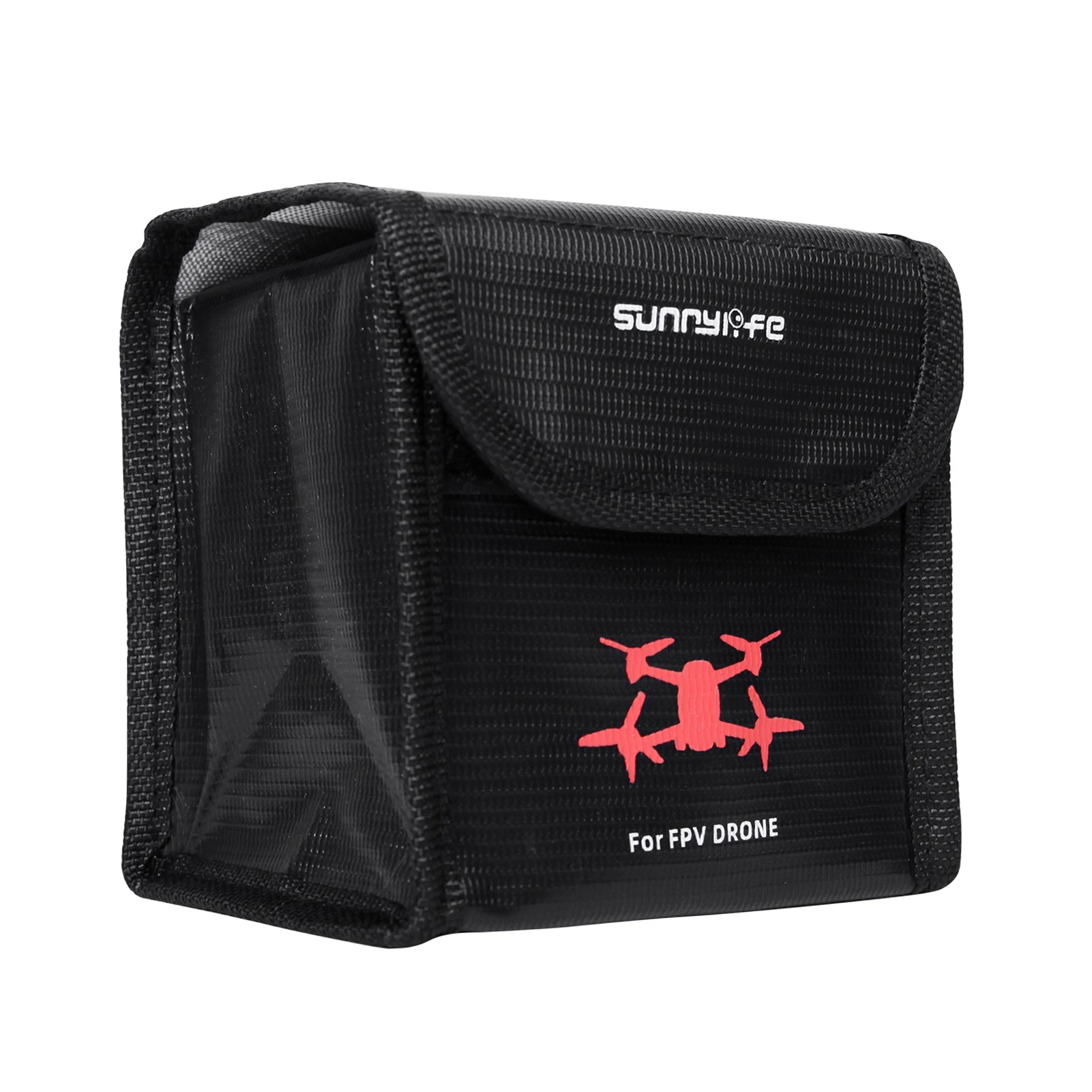 

Portable Storage Fiberglass Fabric Travel Drone Accessories Durable Protector Guard Battery Safe Bag Fireproof For DJI FPV Combo