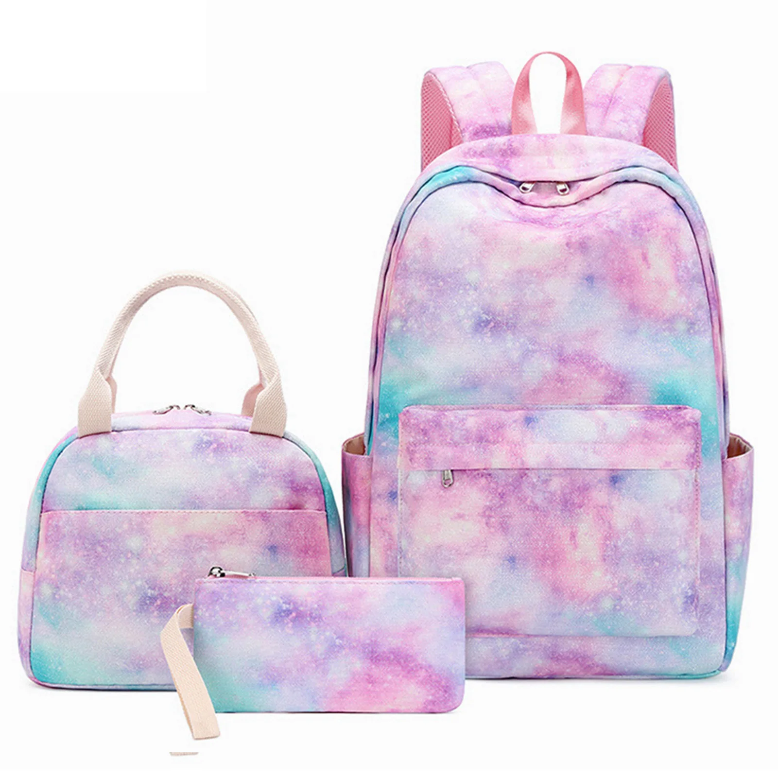 

3 шт., Водонепроницаемые рюкзаки для девочек