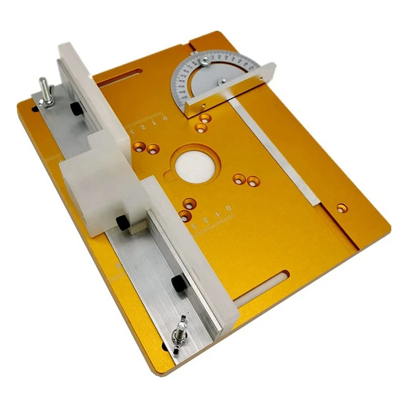 Новая вставная пластина для фрезерного станка с измерителем под углом столешниц