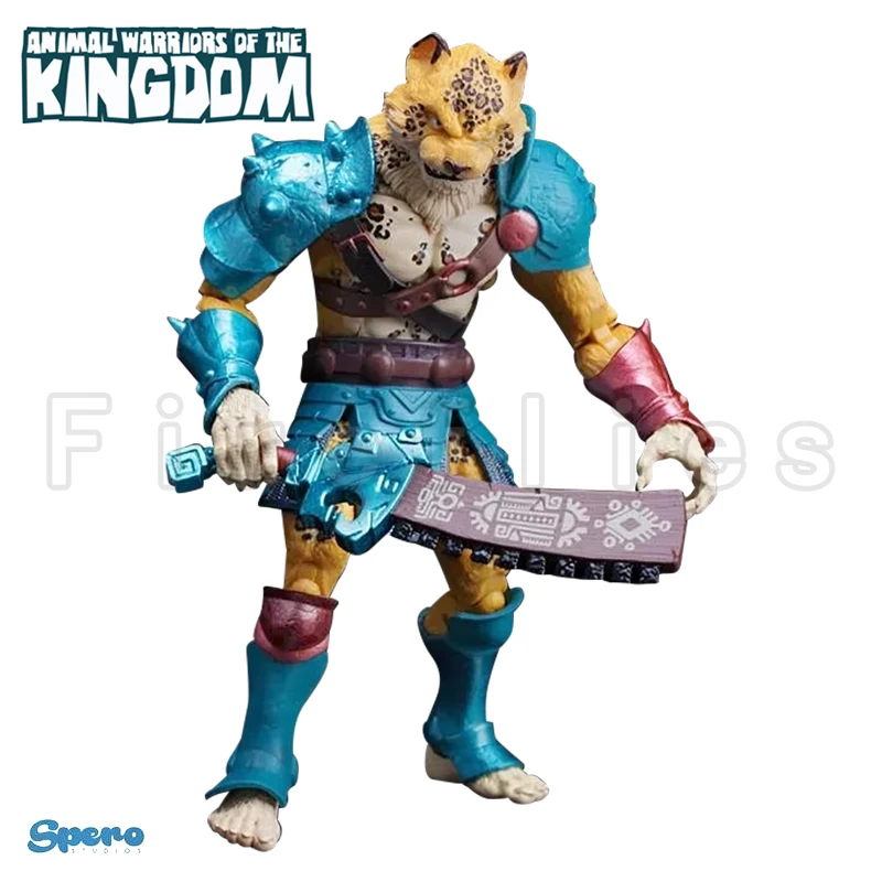 1/12 Spero Studios 6 5 дюймов фигурку животных воины королевства Primal Series Wave 4 аниме для
