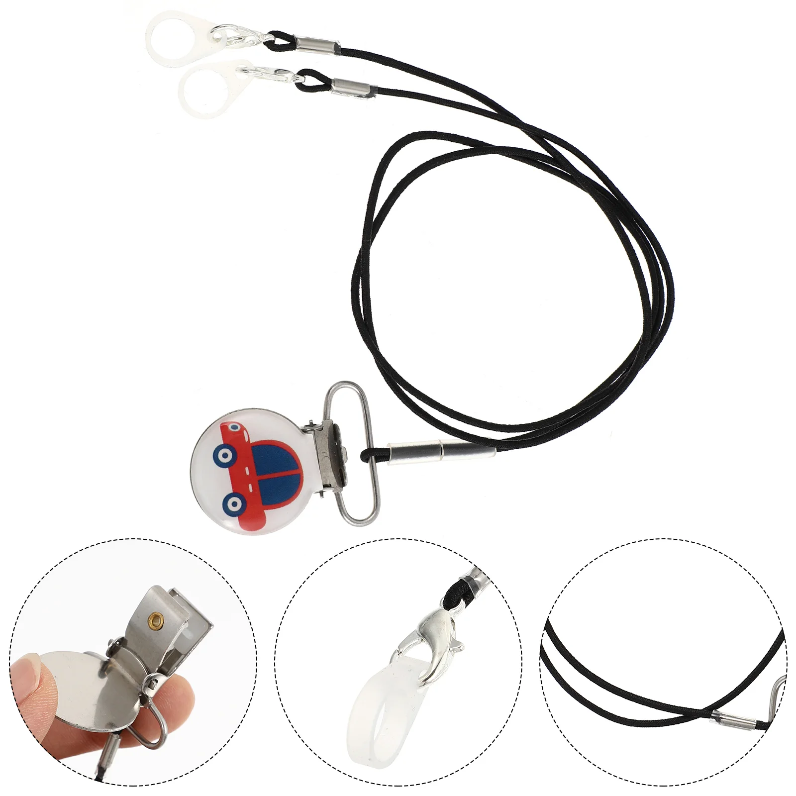 

Anti-lost Rope Hanging Strap Security Lanyard Clamp Protector Cord Cartoon