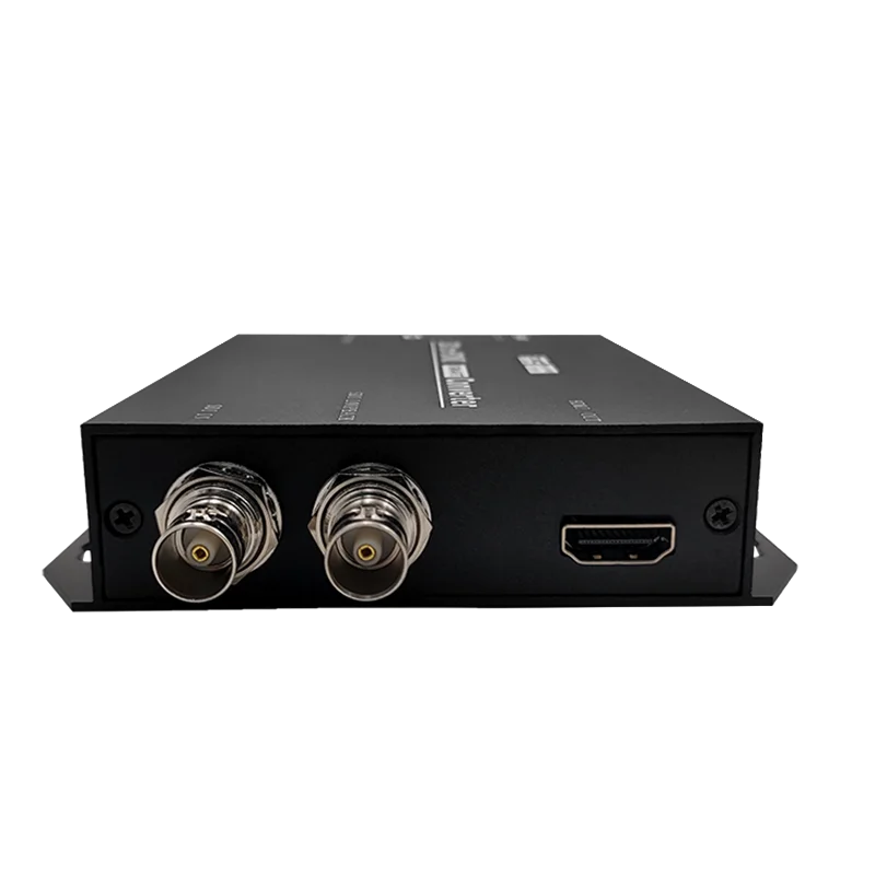 SDI TO HDMI Frequency Converter SDI Converts HDMI HD-definition Signal Equipment Embedded Audio and Image Synchronization Output