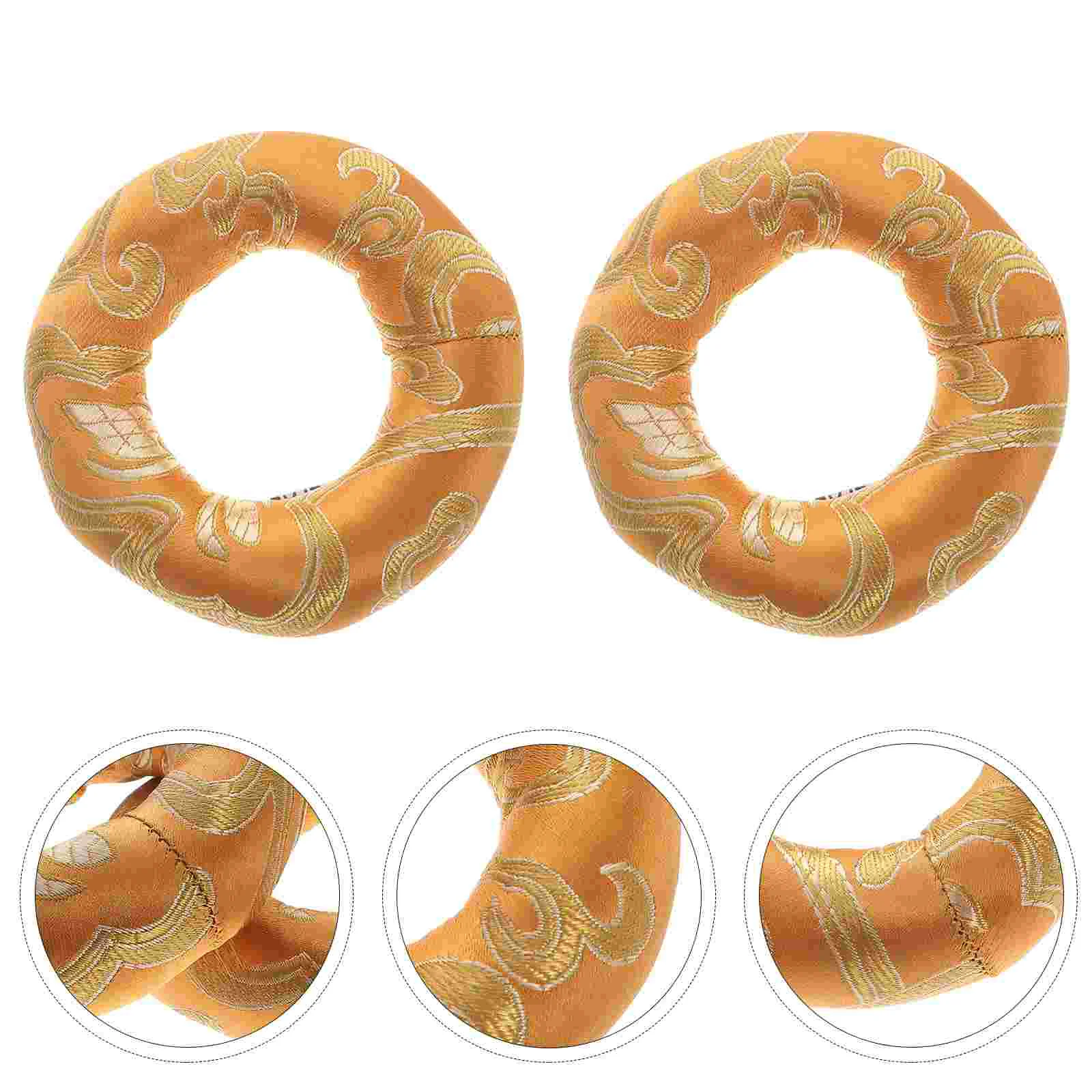 

Bowl Singing Pads Cushion Bowls Cushions Sound Ring Parts Meditation Chakra Instruments Tibetan Nepal Pillow
