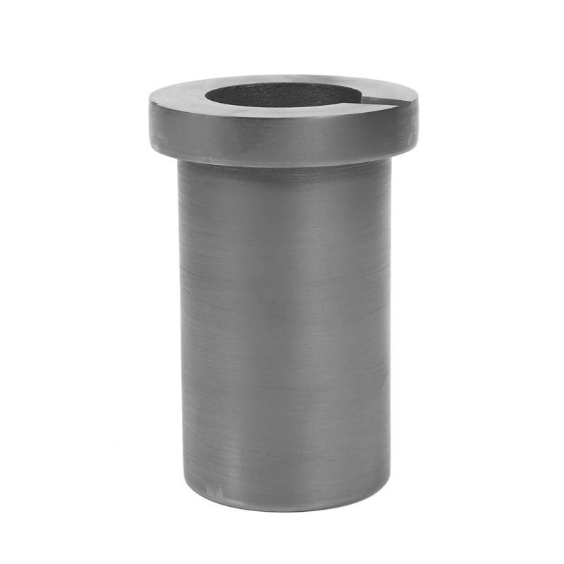 

2X Melting 1Kg Graphite Crucible Heat Transfer Performance For High-Temperature Gold And Silver Metal Smelting Tools