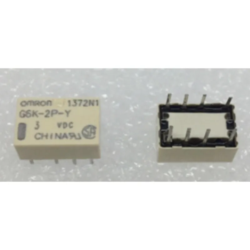 

Free shiping wholesale 10pcs/lot relay G6K-2P-Y-3VDC