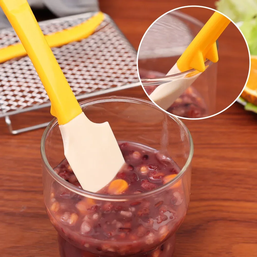 2 шт. кухонный силиконовый скребок для крема лопаточка торта теста кисть