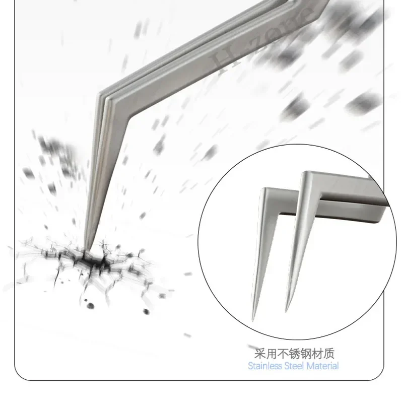 Механический Пинцет для точного зажима оловянной проволоки нескользящий и