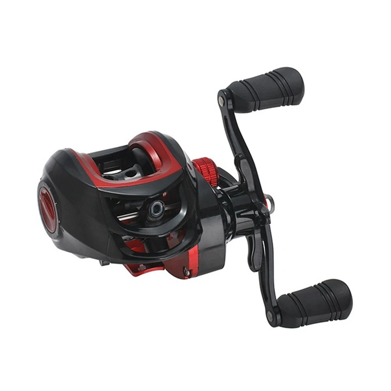 

Black Red Water Drop Wheel Submissive Road Sub Wheel Violently Hits Black Delicate Raft Fishing Wheel 10.1